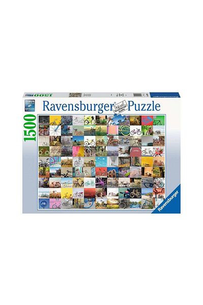 RAVENSBURGER Puzzle Ravensburger - 99 Bikes and More ..., 1500 pieces