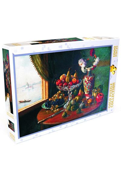 Gold Puzzle Puzzle Gold Puzzle - Mufide Kadri: Still Life, 1000 pieces