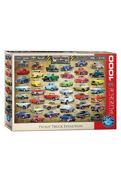 Eurographics Puzzle Eurographics - Pick Up Evolution, 1000 pieces