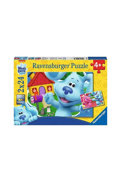 RAVENSBURGER Puzzle 2x24 pieces Ravensburger - Blue's Clues