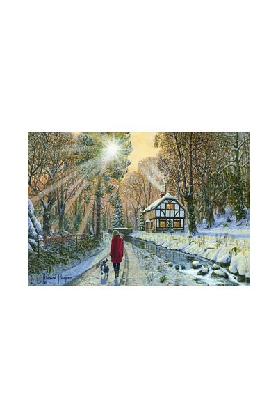 Anatolian Anatolian puzzle - Snowy Forest, 2000 pieces