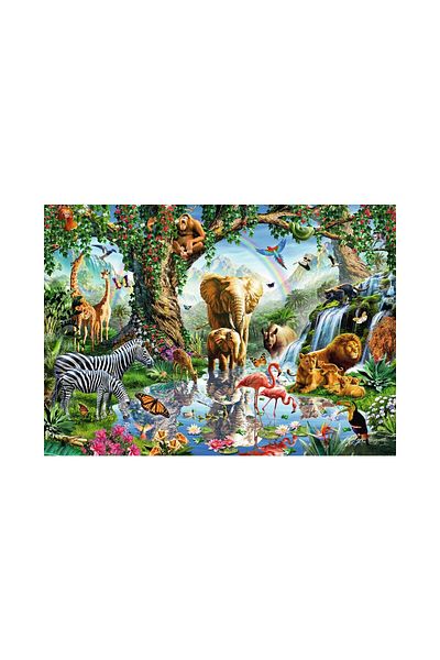 RAVENSBURGER Ravensburger Puzzle - Adventures, 1000 pieces