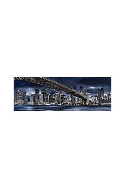 Schmidt Panoramic puzzle Schmidt - Manfred Voss: New York, Dark Night, 1000 pieces