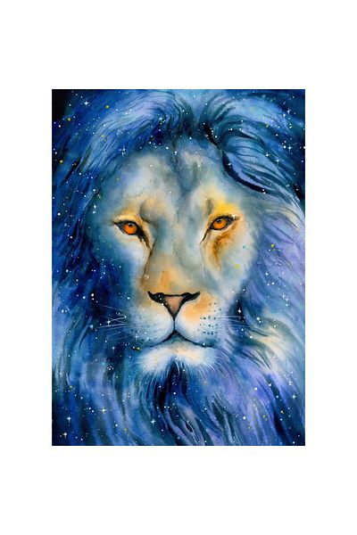 Enjoy Puzzle 1000 pieces Enjoy - Starry Lion