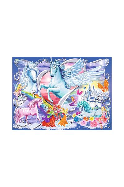 RAVENSBURGER Puzzle Ravensburger - In the Fairies Wonderland, 100 piese XXL