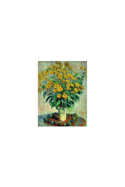 Eurographics Eurographics Puzzle - Claude Monet: Garden Pumpkin Flowers, 1000 pieces