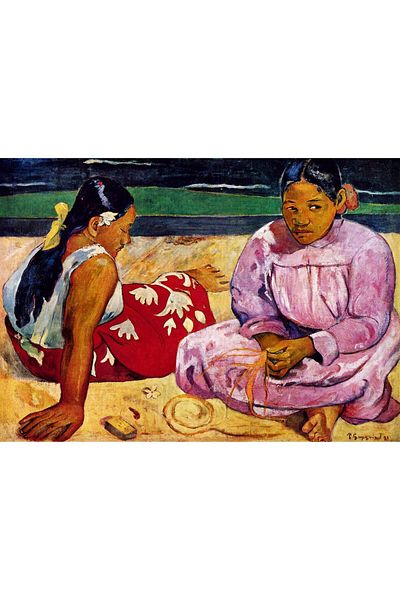 Enjoy Puzzle 1000 pieces Enjoy - Paul Gauguin: Tahitian Women on the Beach