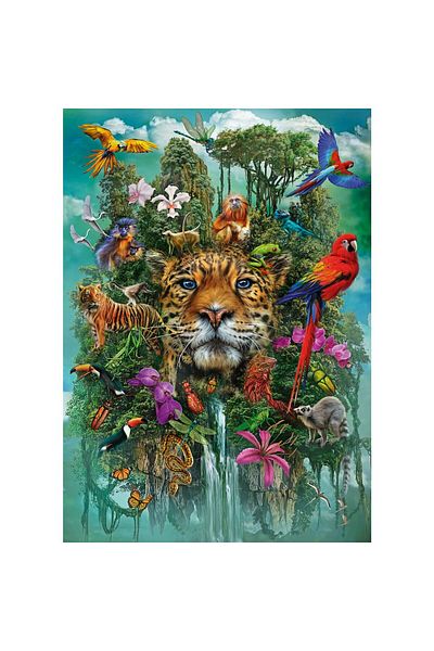 Schmidt Puzzle Schmidt - King Of The Jungle, 1000 pieces