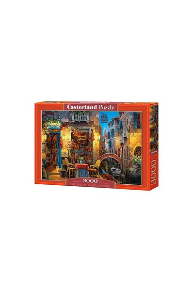 Castorland Castorland Puzzle - Our Special Place in Venice, 3000 pieces
