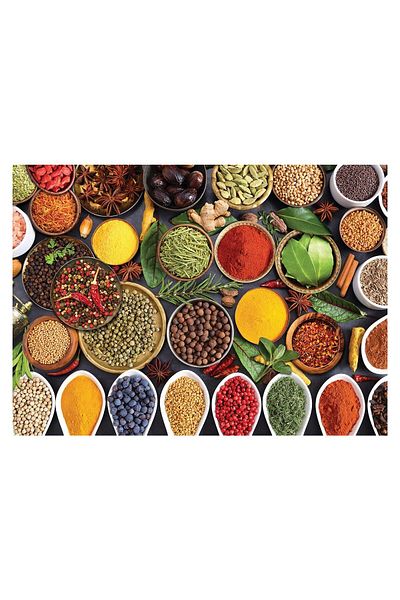 Eurographics Puzzle 1000 pieces - Spicy Table