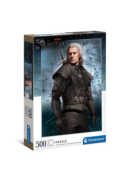 CLEMENTONI Puzzle 500 pieces Clementoni - The Witcher