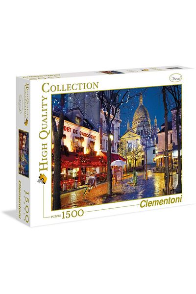 CLEMENTONI Clementoni Puzzle - Paris Montmartre, 1500 pieces