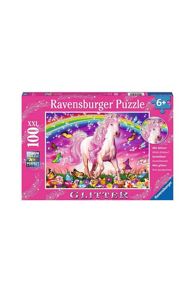 RAVENSBURGER Ravensburger Puzzle - A Horse's Dream, 100 pieces, shiny
