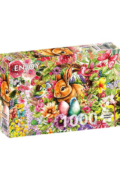 Enjoy Puzzle 1000 pieces ENJOY - Sweet Spring