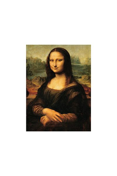 RAVENSBURGER Ravensburger Puzzle - Leonardo Da Vinci, Mona Lisa, 1000 pieces