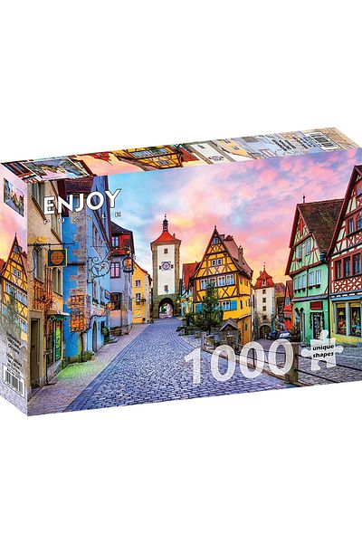 Enjoy Puzzle 1000 pieces ENJOY - Rothenburg Old Town, Germany