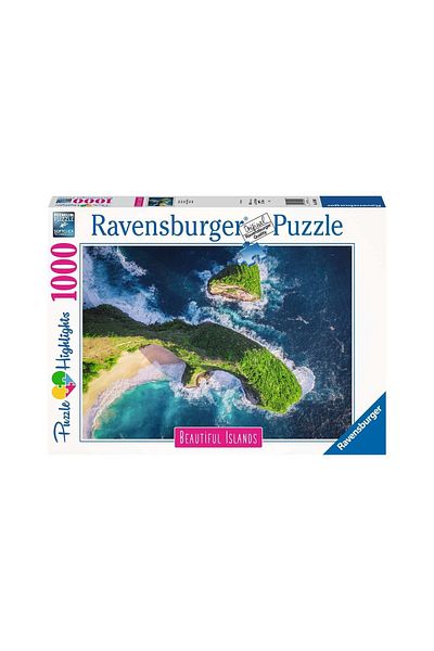 RAVENSBURGER Puzzle 1000 pieces Ravensburger - Island of Indonesia