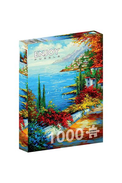 Enjoy Puzzle 1000 pieces ENJOY - Town by the Sea