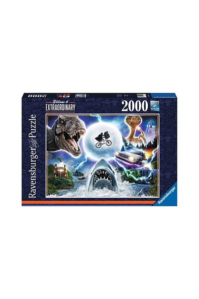 RAVENSBURGER Puzzle 2000 pieces Ravensburger - Universal&Amblin