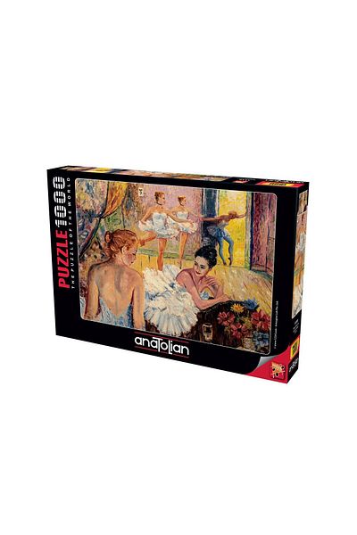 Anatolian Puzzle 1000 pieces - Ballet Studio