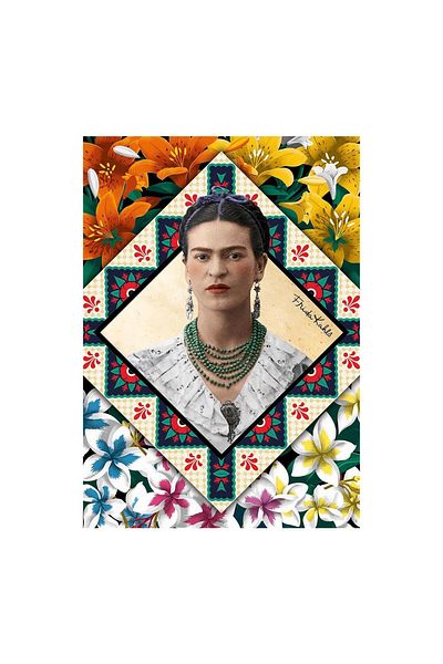 EDUCA Educa Puzzle - Frida Kahlo, 500 pieces, includes glue