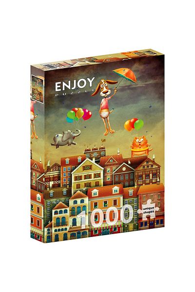 Enjoy Puzzle 1000 pieces ENJOY - Above the City