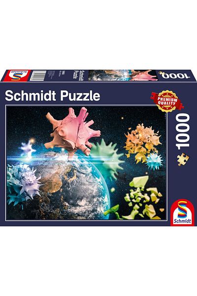 Schmidt Puzzle Schmidt - Planet Earth 2020, 1000 pieces