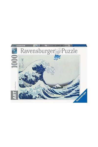 RAVENSBURGER Puzzle 1000 piese - Valuri In Kanagawa