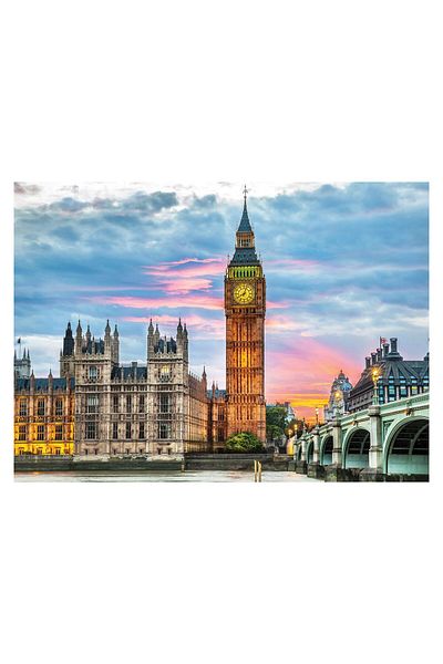 Eurographics Puzzle Eurographics - London - Big Ben, 1000 pieces