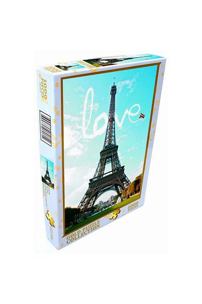 Gold Puzzle Puzzle Gold Puzzle - Love at Paris, 1000 piese