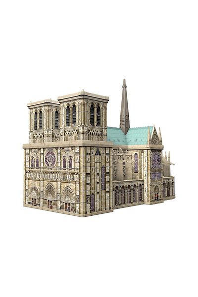 RAVENSBURGER Ravensburger 3D Puzzle - Notre Dame, 324 pieces