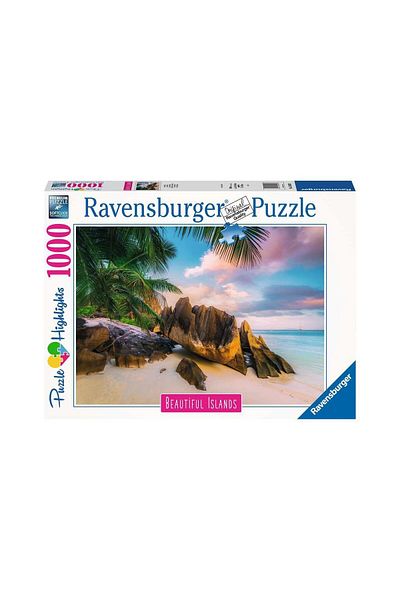 RAVENSBURGER Puzzle 1000 pieces Ravensburger - Paradise in the Seychelles
