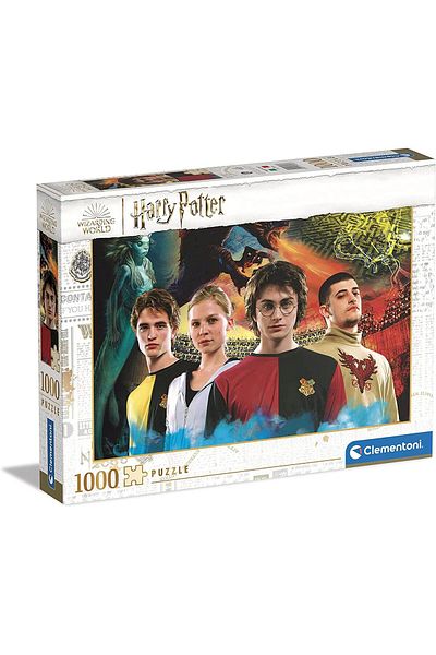 CLEMENTONI Puzzle 1000 pieces Clementoni - Harry Potter