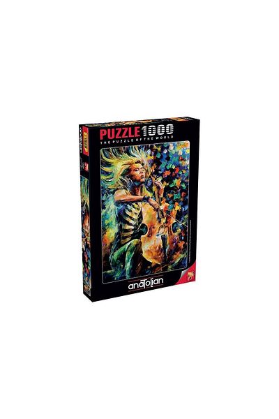 Anatolian Anatolian puzzle - Fabolous Cellist, 1000 pieces