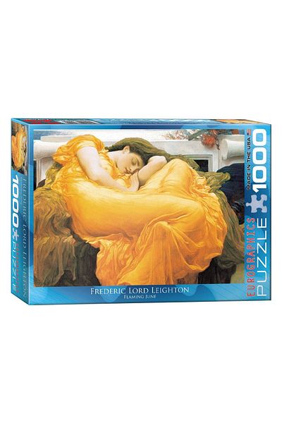 Eurographics Puzzle Eurographics - Frederic Leighton: Frederick Lord Leighton : Flaming June, 1000 pieces