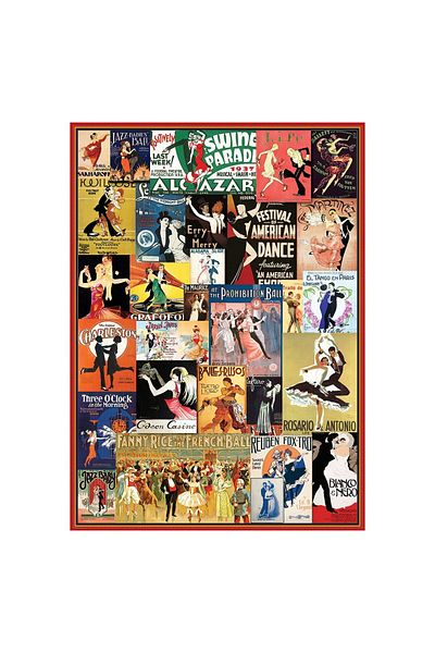 Eurographics Puzzle Eurographics - Ballroom Dancing, 1000 pieces