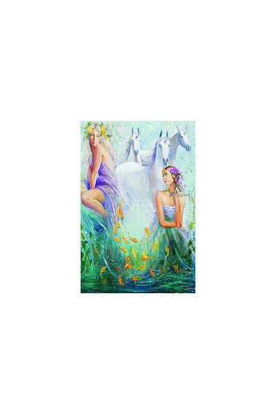 Gold Puzzle Puzzle Gold Puzzle - Secret of the Unicorn, 1000 pieces