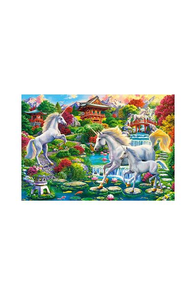 Castorland Puzzle 1500 pieces Castorland - Unicorn Garden