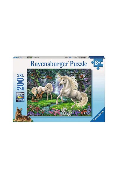 RAVENSBURGER Ravensburger Puzzle - Mystical Unicorns, 200 pieces