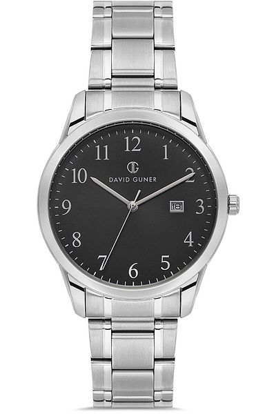 DAVID GUNER David Güner Men's Watch Dg-8778Ga-A2 41 mm Metal