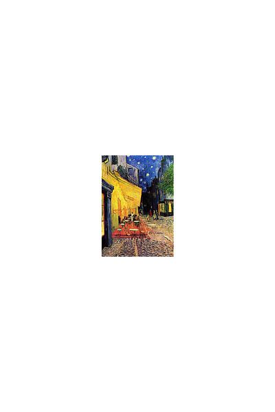 Gold Puzzle Puzzle Gold Puzzle - Vincent Van Gogh: Cafe Terrace at Night, 1000 piese