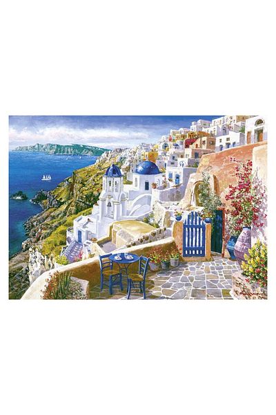Schmidt Schmidt Puzzle - Sam Park: View of Santorini, 1000 pieces