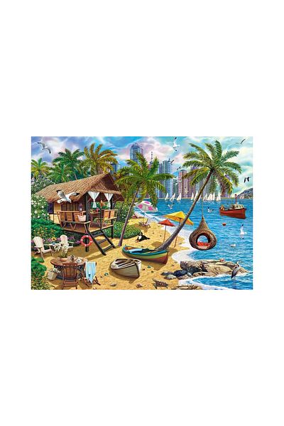 Castorland Puzzle 1000 pieces Castorland - Summer in the city