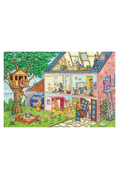 Schmidt Schmidt Puzzle - A Good Man for Everyone, 40 pieces