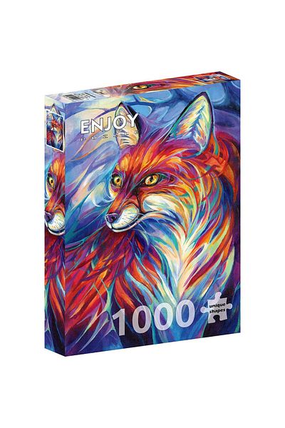 Enjoy Puzzle 1000 pieces ENJOY - Foxy
