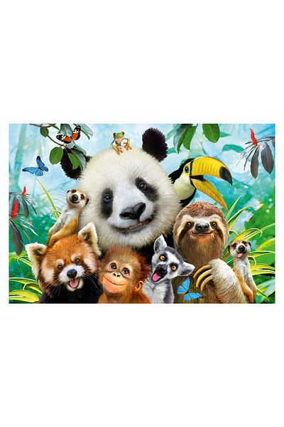 Schmidt Schmidt Puzzle - Animal Fun!, 200 pieces