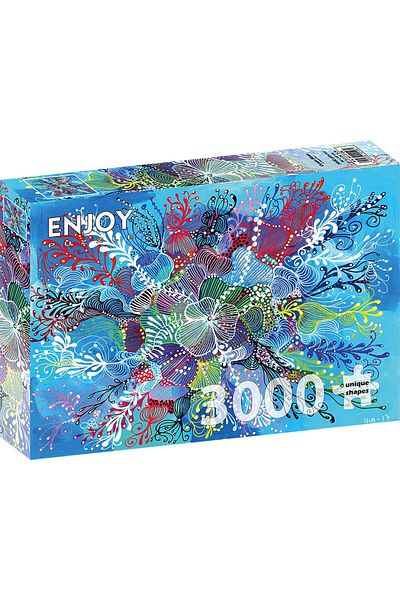 Enjoy Puzzle 2000 pieces ENJOY - Ocean Blues (Enjoy-2126)