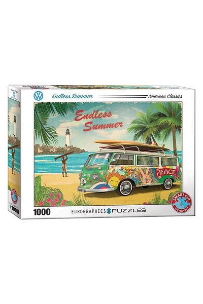 Eurographics Puzzle Eurographics - VW Endless Summer, 1000 pieces