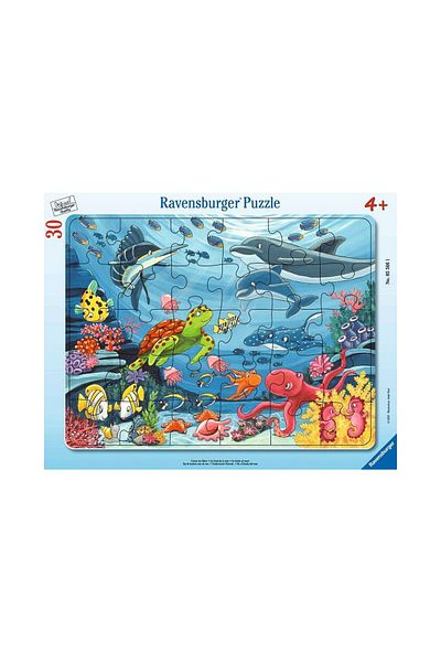 RAVENSBURGER Ravensburger 30 piece puzzle - Marine Animals