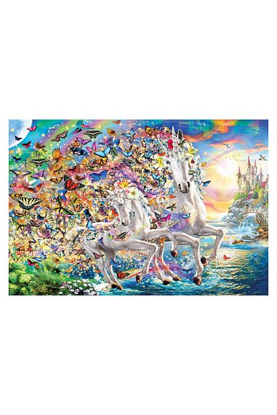Eurographics Puzzle 2000 pieces - Unicorn Fantasy